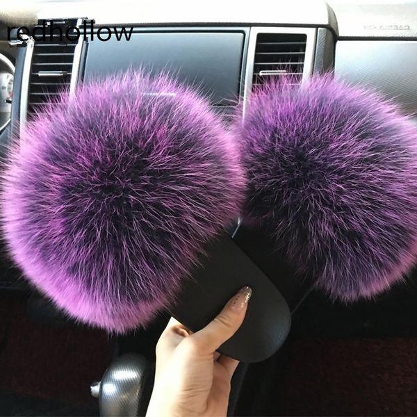 2019 thickness bottom women fur slippers luxury real fur beach sandal shoes fluffy comfy furry flip flops, Black
2019 thickness bottom women fur slippers luxury real fur beach sandal shoes fluffy comfy furry flip flops, Black