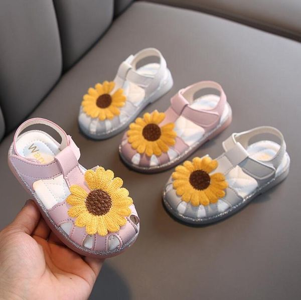 summer girls sandals cute sunflower soft bottom toddler baby leather shoes kids sneakers children infant princess beach sandals, Black;red
summer girls sandals cute sunflower soft bottom toddler baby leather shoes kids sneakers children infant princess beach sandals, Black;red