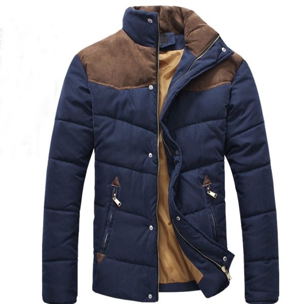 mens spring autumn jackets thin slim fit coats cotton-padded solid color stand collar long sleeved jacket outerwear, Black;brown
mens spring autumn jackets thin slim fit coats cotton-padded solid color stand collar long sleeved jacket outerwear, Black;brown