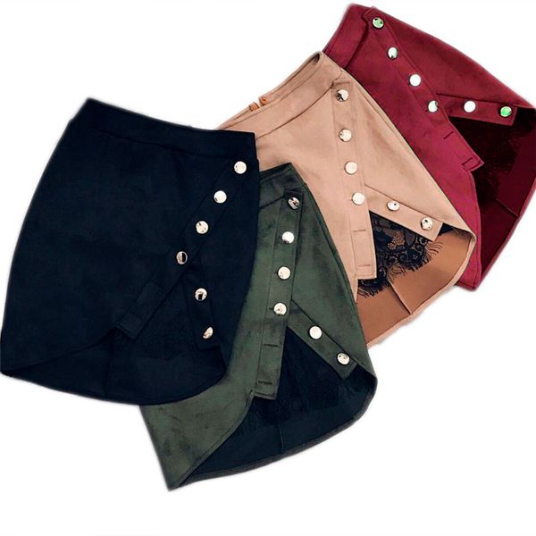skirts for women pencil skirt new fashion women ladies button lace patchwork bodycon suede leather split party casual mini skirt, Black
skirts for women pencil skirt new fashion women ladies button lace patchwork bodycon suede leather split party casual mini skirt, Black