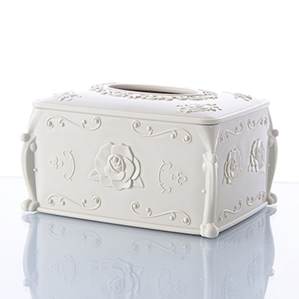 european style rose carving paper towel storage box household kitchen table desk tissue box paper storage
european style rose carving paper towel storage box household kitchen table desk tissue box paper storage