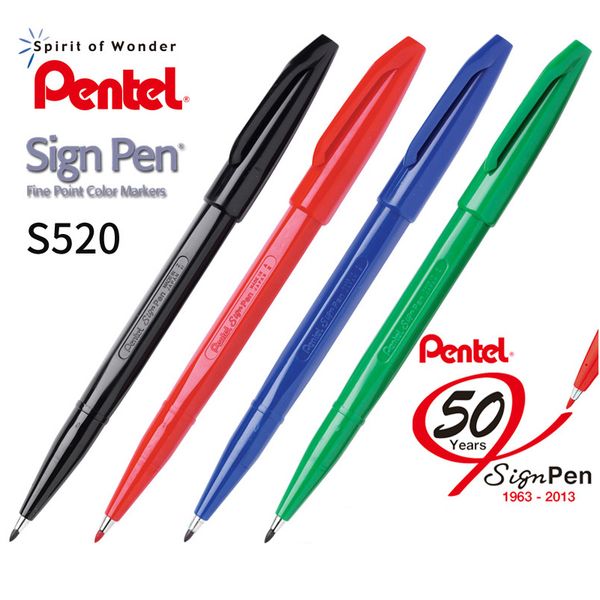 pentel felt tip sign pen fineliner fiber tip art marker s520 stick porous fine point hand lettering drawing and writing 1pc
pentel felt tip sign pen fineliner fiber tip art marker s520 stick porous fine point hand lettering drawing and writing 1pc
