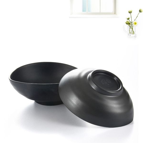 black frost oval ramen bowls melamine dinnerware for restaurant wholesale kitchen tableware
black frost oval ramen bowls melamine dinnerware for restaurant wholesale kitchen tableware