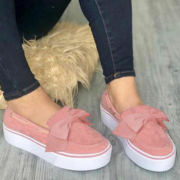puimentiua 2019 spring women slip on bows flats shoes platform sneakers leather suede ladies loafers moccasins casual shoes, Black
puimentiua 2019 spring women slip on bows flats shoes platform sneakers leather suede ladies loafers moccasins casual shoes, Black