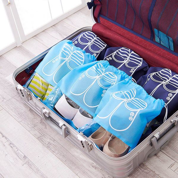 5pcs/set thick travel storage shoe bag portable organizer tote with drawstring tc21
5pcs/set thick travel storage shoe bag portable organizer tote with drawstring tc21