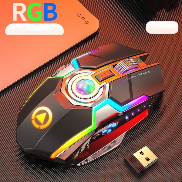 a5 rechargeable wireless mouse 7-key 1600dpi gaming mouse dedicated 2.4ghz mute silent office mouse suitable for various video gaming mice
a5 rechargeable wireless mouse 7-key 1600dpi gaming mouse dedicated 2.4ghz mute silent office mouse suitable for various video gaming mice