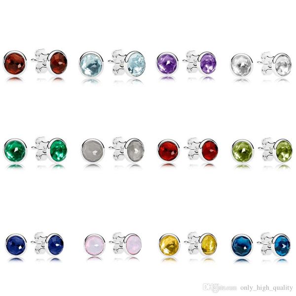 premium original 925 sterling silver diy popular brand multicolor earrings original engraved, Golden
premium original 925 sterling silver diy popular brand multicolor earrings original engraved, Golden