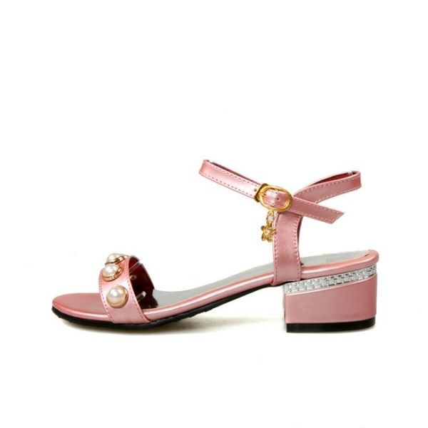 summer block chunky heels peep toe sandals women med heels shoes plus size 48 fashion beading pearls leather sandals designer
summer block chunky heels peep toe sandals women med heels shoes plus size 48 fashion beading pearls leather sandals designer