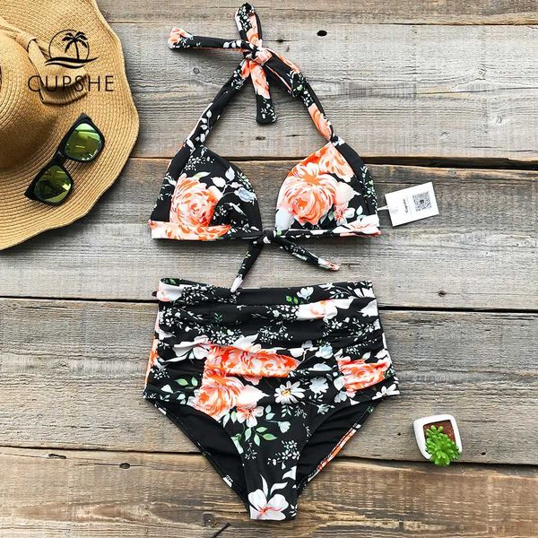 cupshe faint fragrance print bikini set women high waisted halter two pieces swimwear 2019 girl heart neck swimsuits
cupshe faint fragrance print bikini set women high waisted halter two pieces swimwear 2019 girl heart neck swimsuits