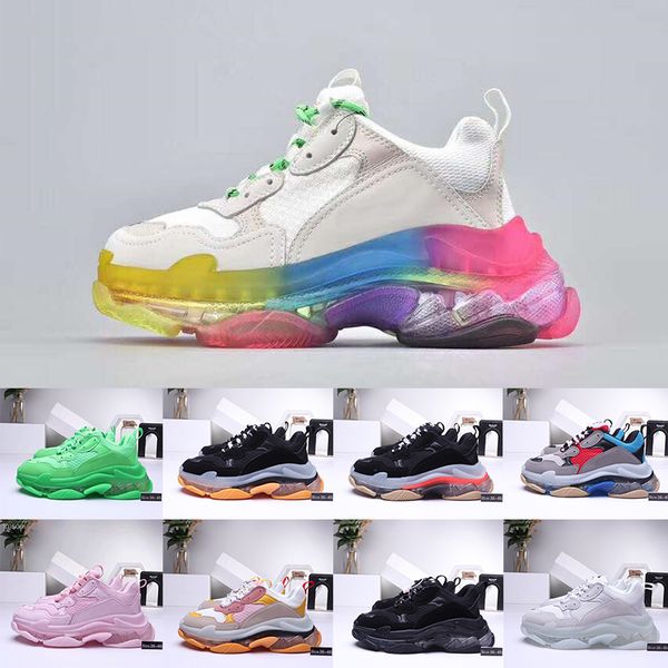 2020 crystal bottom casual shoes triple s 1s 2.0 sneaker betrue rainbow white vintage black 17fw old dad sports shoe designer shoes
2020 crystal bottom casual shoes triple s 1s 2.0 sneaker betrue rainbow white vintage black 17fw old dad sports shoe designer shoes