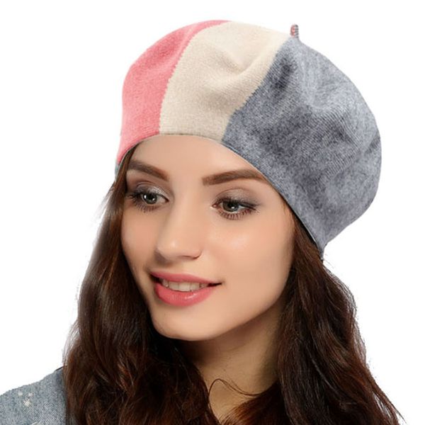 charm wood elegant cashmere patchwork women hat frech style beret lovely warm winter autumn ladies cap for party engagement, Blue;gray
charm wood elegant cashmere patchwork women hat frech style beret lovely warm winter autumn ladies cap for party engagement, Blue;gray