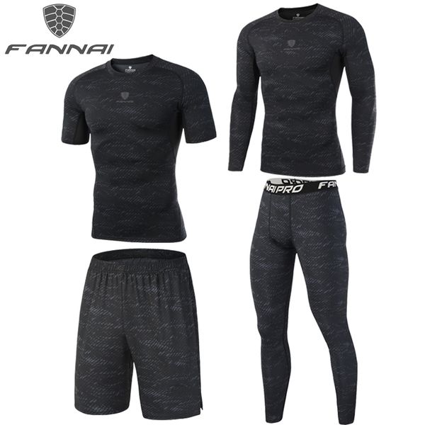 fannai mens compression sport suit men soccer basketball training tights gym fitness running t-shirt homme athletic shorts am331, Black;blue
fannai mens compression sport suit men soccer basketball training tights gym fitness running t-shirt homme athletic shorts am331, Black;blue