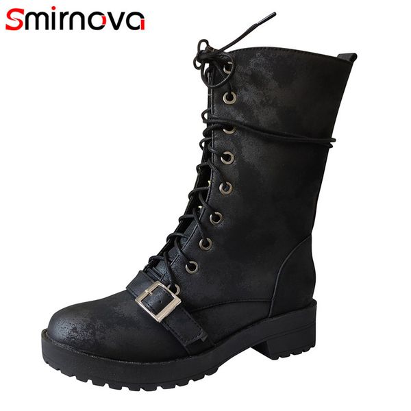 smirnova 2020 new arrive winter autumn boots for lady round toe shoes high heels riding boots prevail female ankle, Black
smirnova 2020 new arrive winter autumn boots for lady round toe shoes high heels riding boots prevail female ankle, Black