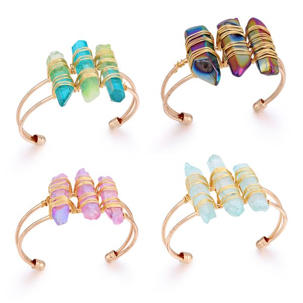dayoff european colorful druzy stone open cuff bracelets bangle for womens natural stone drusy bracelet hand jewelry db15, Golden;silver
dayoff european colorful druzy stone open cuff bracelets bangle for womens natural stone drusy bracelet hand jewelry db15, Golden;silver
