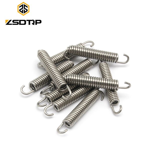 zsdtrp 2/6/10pcs 75mm length silver tone metal motorcycle exhaust muffler pipe swivel spring stainless steel springs
zsdtrp 2/6/10pcs 75mm length silver tone metal motorcycle exhaust muffler pipe swivel spring stainless steel springs