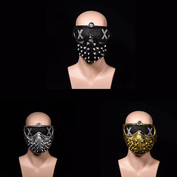 punk mask devil cos game watch watchdog mask rivet death cool mask halloween cospaly horror toys
punk mask devil cos game watch watchdog mask rivet death cool mask halloween cospaly horror toys