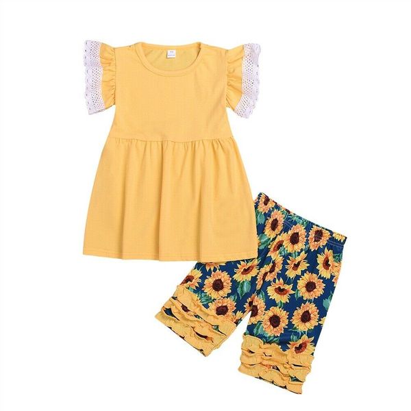 pudcoco 2019 summer yellow newborn infant toddler baby girl tops dress+floral short pants sunflower summer set clothes, White
pudcoco 2019 summer yellow newborn infant toddler baby girl tops dress+floral short pants sunflower summer set clothes, White