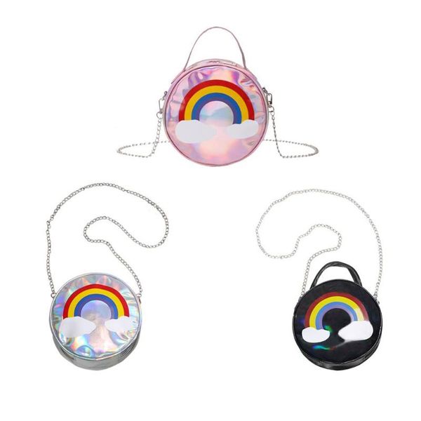 handbags hit color classic delicate rainbow laser women messenger shoulder bags leather mini round casual handbag
handbags hit color classic delicate rainbow laser women messenger shoulder bags leather mini round casual handbag