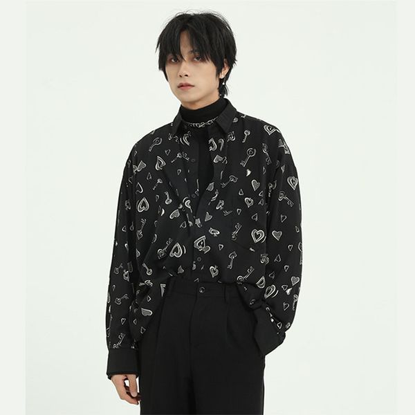мужчины женщины vintage мода япония корея стиль streetwear рубашка пара рубашки мужчин повседневный печати сыпучие с длинным рукавом, White;black
мужчины женщины vintage мода япония корея стиль streetwear рубашка пара рубашки мужчин повседневный печати сыпучие с длинным рукавом, White;black