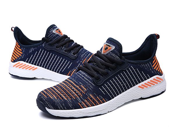 new men shoes lac-up shockproof casual shoes lightweight comfortable breathable couple feminino zapatos, Black
new men shoes lac-up shockproof casual shoes lightweight comfortable breathable couple feminino zapatos, Black