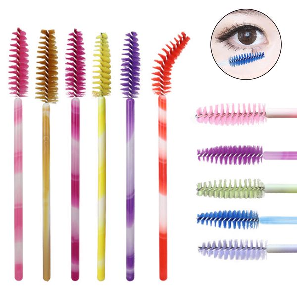 150/200 pcs eyelash extension disposable eyebrow brush eye lashes cosmetic makeup brushes mascara wand make up tool spoolers
150/200 pcs eyelash extension disposable eyebrow brush eye lashes cosmetic makeup brushes mascara wand make up tool spoolers