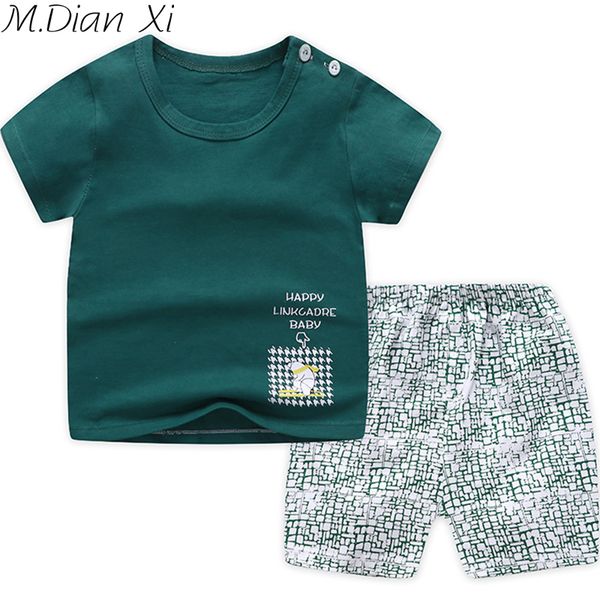 children's casual clothing 2-piece suit clothing green cool boy t-shirt + shorts children baby boy girl summer, White
children's casual clothing 2-piece suit clothing green cool boy t-shirt + shorts children baby boy girl summer, White