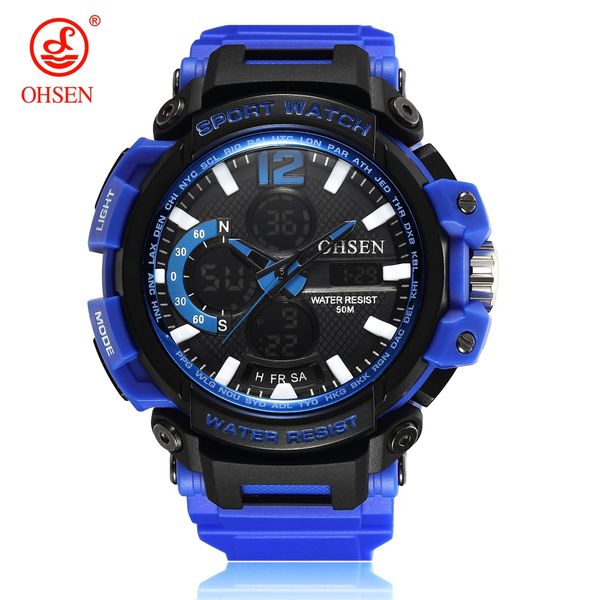 new ohsen quartz digital watches men male outdoor sport watch satch waterproof rubber band wristwatches relogio masculino, Slivery;brown
new ohsen quartz digital watches men male outdoor sport watch satch waterproof rubber band wristwatches relogio masculino, Slivery;brown
