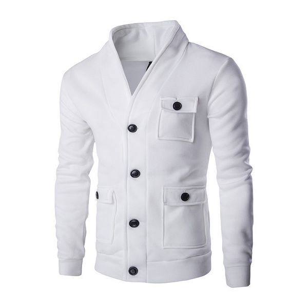 mens fashion collar cardigan sweater solid color big pocket decorative jacket coat jackets men spring autumn male 2colour, Black;brown
mens fashion collar cardigan sweater solid color big pocket decorative jacket coat jackets men spring autumn male 2colour, Black;brown