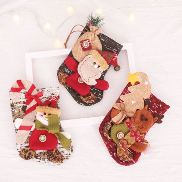 santa snowman christmas stockings socks xmas tree pendant hanging ornaments candy gift bags home new year party decoration 62728
santa snowman christmas stockings socks xmas tree pendant hanging ornaments candy gift bags home new year party decoration 62728