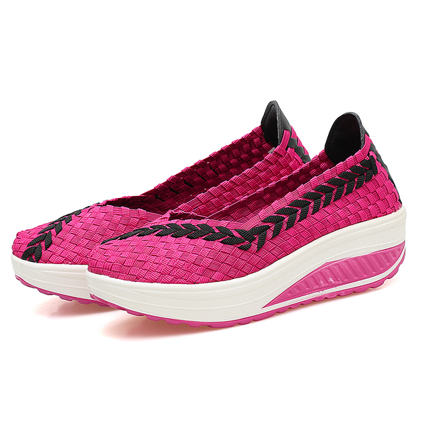 women shoes flats 2019 fashion summer sneakers slip on breathable platform woven shoes casual footwear handmade big size 40, Black
women shoes flats 2019 fashion summer sneakers slip on breathable platform woven shoes casual footwear handmade big size 40, Black