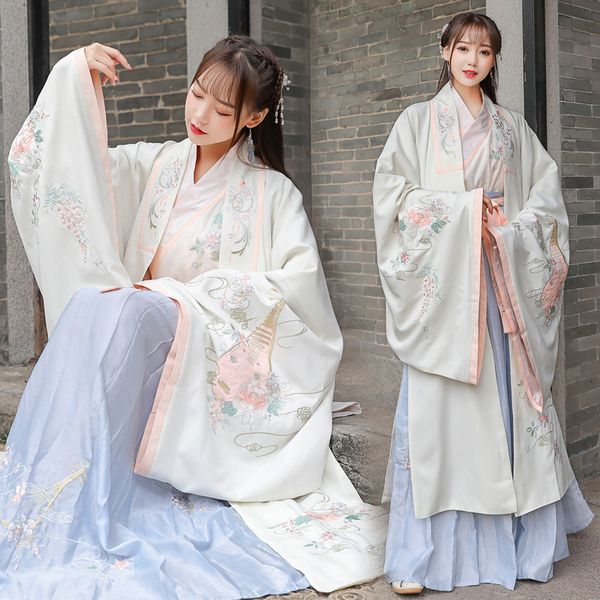 embroidery hanfu women traditional dance costume singers rave performance clothing oriental festival outfit fairy dress dc4370, Black;red
embroidery hanfu women traditional dance costume singers rave performance clothing oriental festival outfit fairy dress dc4370, Black;red