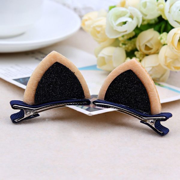 2pcs/lot girls cute cat ears hair clips children lovely hairpins hair ornament headbands kids hair accessories, Slivery;white
2pcs/lot girls cute cat ears hair clips children lovely hairpins hair ornament headbands kids hair accessories, Slivery;white