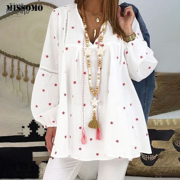 missomo womens t shirt bohemian print long sleeve tassels t shirt women shirt holiday women casual tee femme, White
missomo womens t shirt bohemian print long sleeve tassels t shirt women shirt holiday women casual tee femme, White