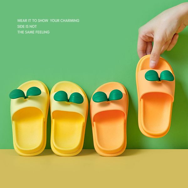 children slippers summer cute baby 3d little sapling baby boy girl parent-child non-slip indoor home bathroom bath sandals, Black;grey
children slippers summer cute baby 3d little sapling baby boy girl parent-child non-slip indoor home bathroom bath sandals, Black;grey