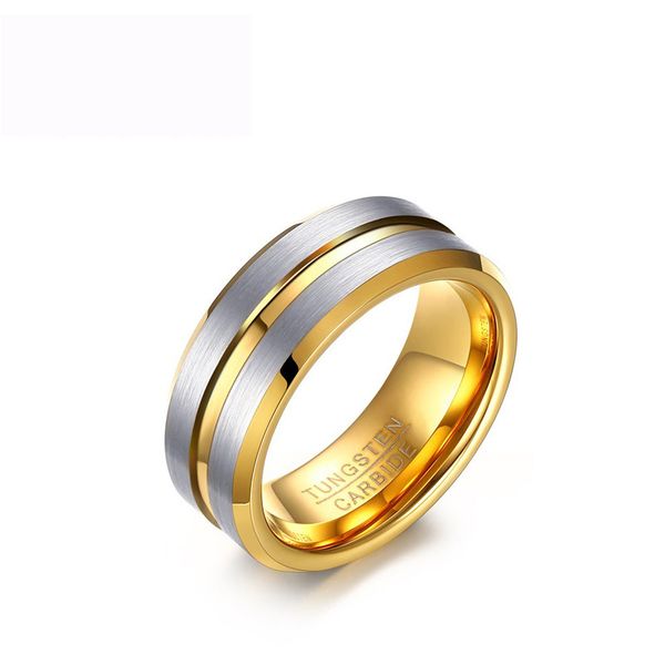 new golden tungsten steel rings accessories jewel ring male fashion jewelry birthday party gifts men, Silver
new golden tungsten steel rings accessories jewel ring male fashion jewelry birthday party gifts men, Silver