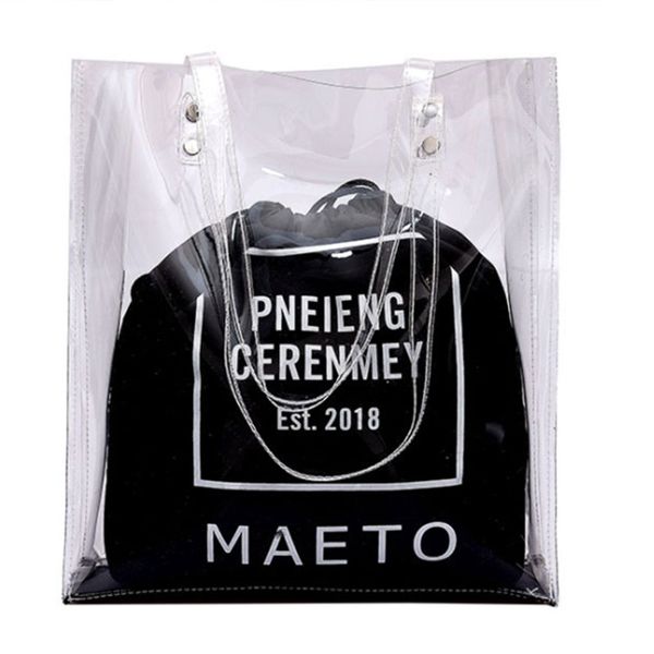 handbag fashion women casual girls high shoulder bags shoulder bag jelly color korean letter printing large capacity tote
handbag fashion women casual girls high shoulder bags shoulder bag jelly color korean letter printing large capacity tote