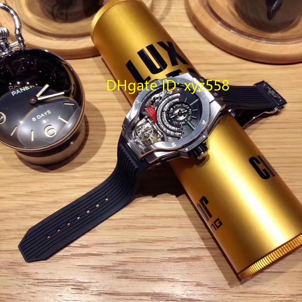 2019 men's watch automatic 316 stainless steel case rubber strap cool style wrist watch with fast express, Slivery;brown
2019 men's watch automatic 316 stainless steel case rubber strap cool style wrist watch with fast express, Slivery;brown