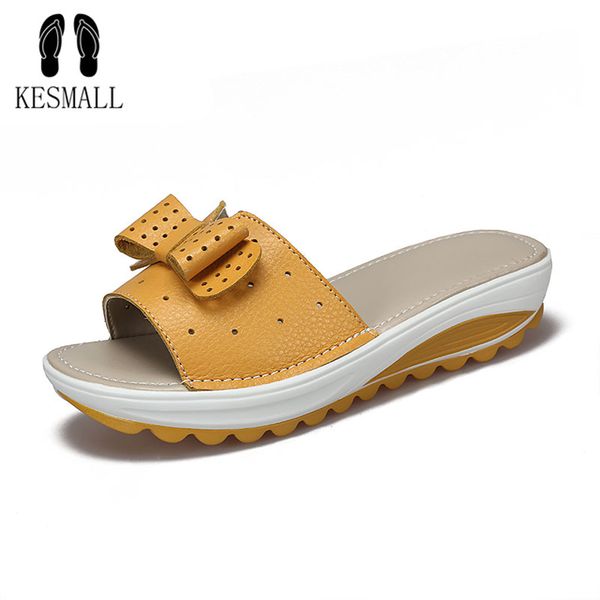2018 new women's slipper cow leather women flats shoes platform wedges female slides beach flip flops summer shoe lady 35-42 ws6, Black
2018 new women's slipper cow leather women flats shoes platform wedges female slides beach flip flops summer shoe lady 35-42 ws6, Black