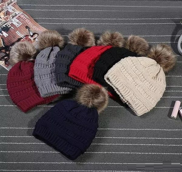 kids adults thick warm winter hat for women soft stretch cable knitted pom poms beanies hats women's skullies beanies girl ski cap, Blue;gray
kids adults thick warm winter hat for women soft stretch cable knitted pom poms beanies hats women's skullies beanies girl ski cap, Blue;gray