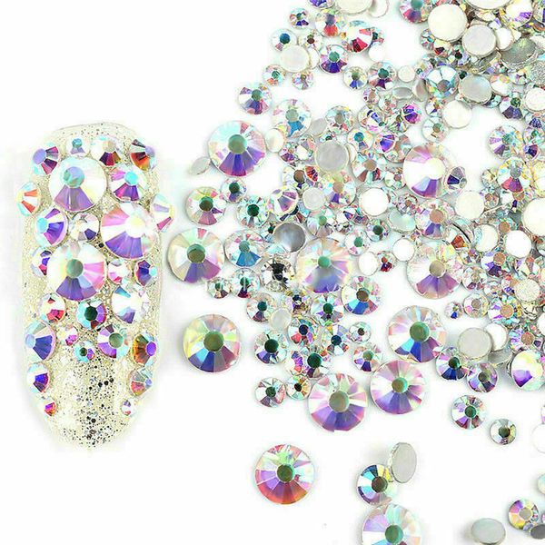 1440pcs rhinestones crystal ab flat back resin diamante gems crafts nail art, Silver;gold
1440pcs rhinestones crystal ab flat back resin diamante gems crafts nail art, Silver;gold