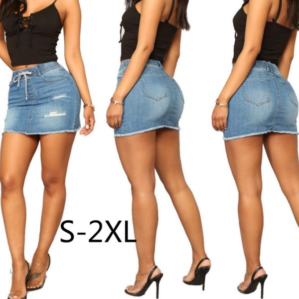 women fahion summer plus size middle wasit big elastic net sport blue shredded bag hip short skirts mini skirts women s-2xl, Black
women fahion summer plus size middle wasit big elastic net sport blue shredded bag hip short skirts mini skirts women s-2xl, Black