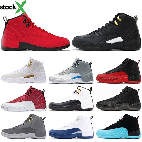 12 12s mens basketball shoes taxi gym red the master bulls flu game gamma blue french blue men sports sneakers size 7-13, Black
12 12s mens basketball shoes taxi gym red the master bulls flu game gamma blue french blue men sports sneakers size 7-13, Black