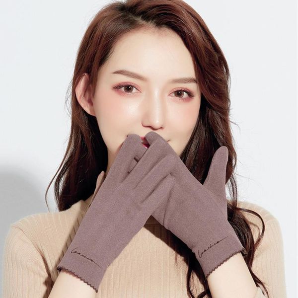 new thin section self-heating ladies warm gloves full finger women casual touch screen gloves autumn winter windproof embroidery
new thin section self-heating ladies warm gloves full finger women casual touch screen gloves autumn winter windproof embroidery
