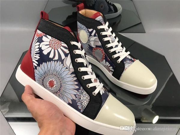 christiloubou cl multicolor louis orlato high red soled shoes red bottom shoes sneakers sneakers shoes with original box, Blue;gray
christiloubou cl multicolor louis orlato high red soled shoes red bottom shoes sneakers sneakers shoes with original box, Blue;gray