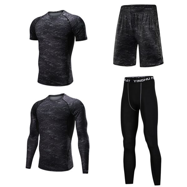 indoor fitness clothing jogging clothing comprehensive training fast dry running sportswear tights, Black;blue
indoor fitness clothing jogging clothing comprehensive training fast dry running sportswear tights, Black;blue