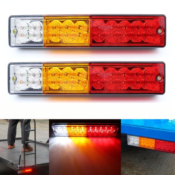 12v 24v waterproof 20 leds trailer truck led tail light rear lamp sbrake reverse light turn indiactor lights atv pickup
12v 24v waterproof 20 leds trailer truck led tail light rear lamp sbrake reverse light turn indiactor lights atv pickup