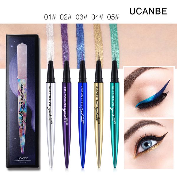 ucanbe long wear flash eyeliner eye liner pencil pigment waterproof makeup lapis de olho maquiagem profissional completa #8730
ucanbe long wear flash eyeliner eye liner pencil pigment waterproof makeup lapis de olho maquiagem profissional completa #8730