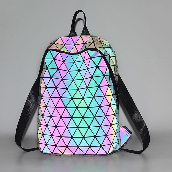 Оптово-BaoBao Issey Japan Miyake светящийся рюкзак известной геометрии сумка блесток складн
Оптово-BaoBao Issey Japan Miyake светящийся рюкзак известной геометрии сумка блесток складн