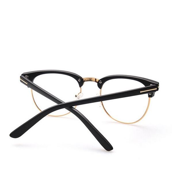 wholesale- high-quality metal decoration eyeglasses frame men women optical half rim glasses grame female golden frame, Silver
wholesale- high-quality metal decoration eyeglasses frame men women optical half rim glasses grame female golden frame, Silver