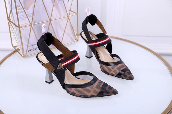 fashion high heels high-gluten pointed high heels high-density elastic bandage sandals, Black
fashion high heels high-gluten pointed high heels high-density elastic bandage sandals, Black